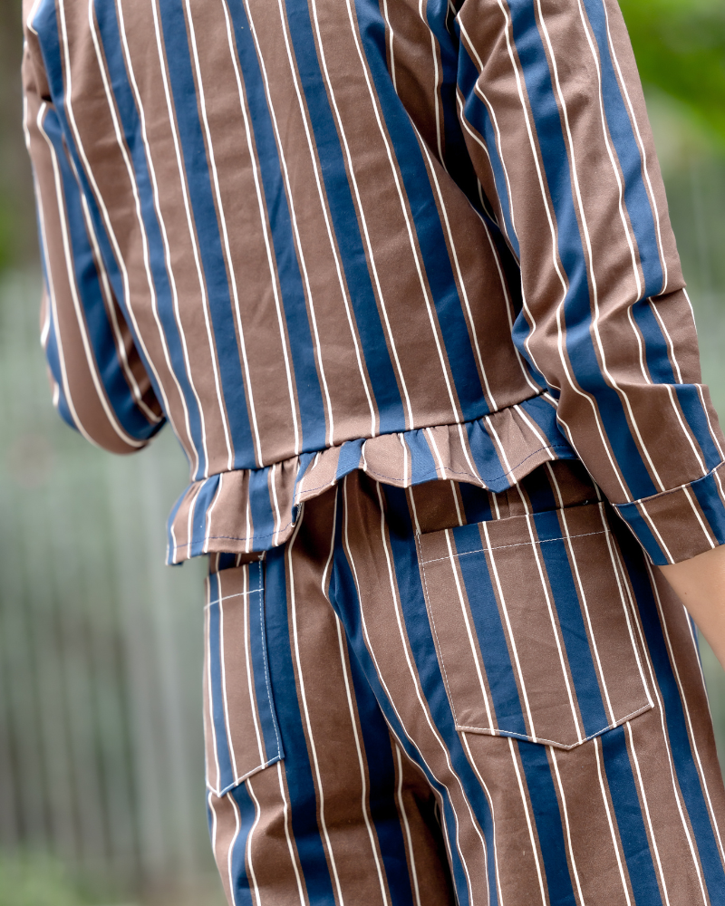 Chaqueta Verona Stripes