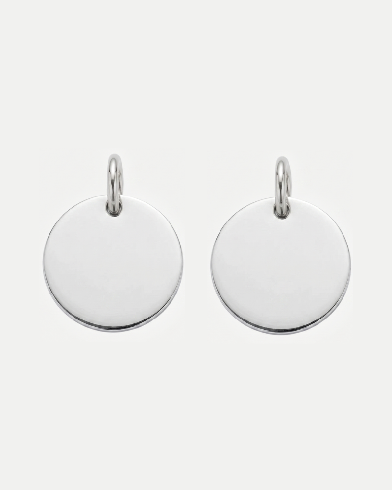 Charm plaquita personalizable