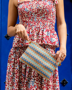 Clutch blue