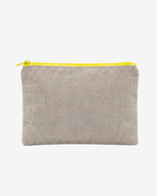 Estuche amarillo fluor