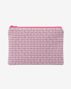 Estuche rosa fluor
