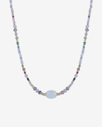 Agate necklace