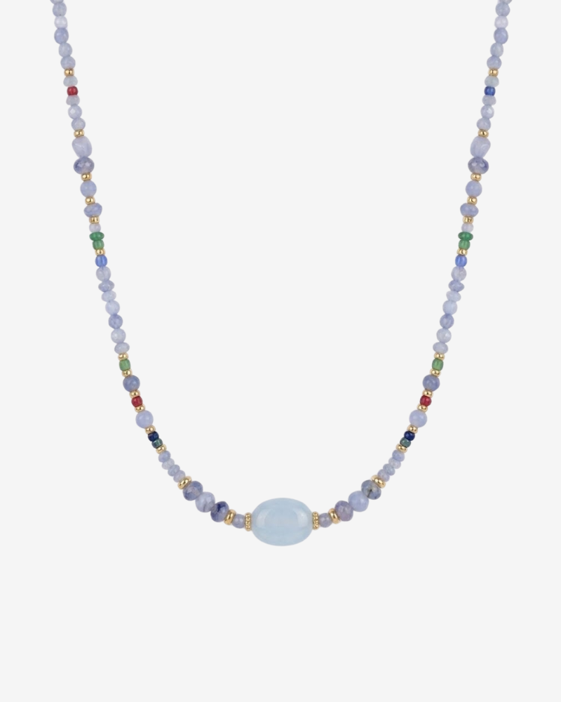 Agate necklace