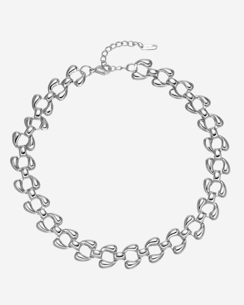 Collar Born Silver