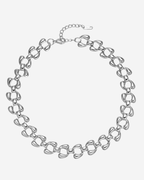 Collar Born Silver