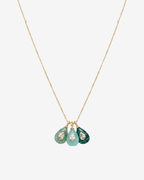 Turquoise Teardrop Necklace