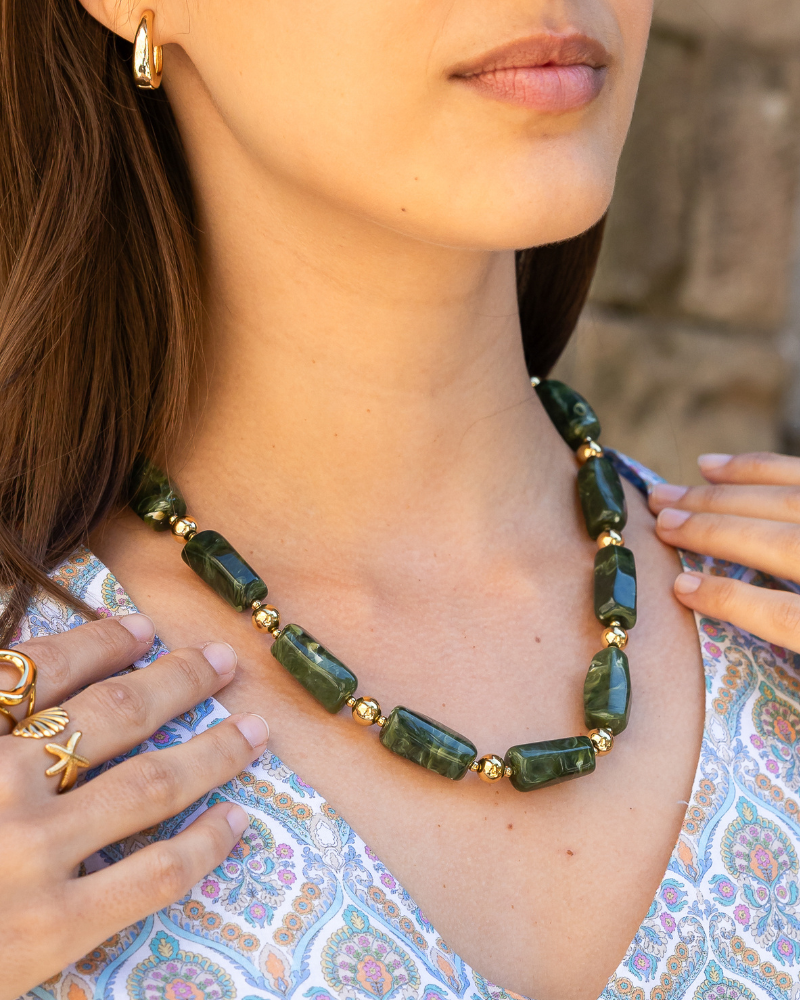 Green Necklace