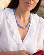 Collar Jade Azul