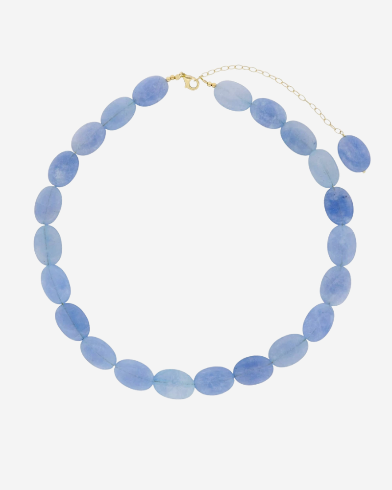 Collar Jade Azul