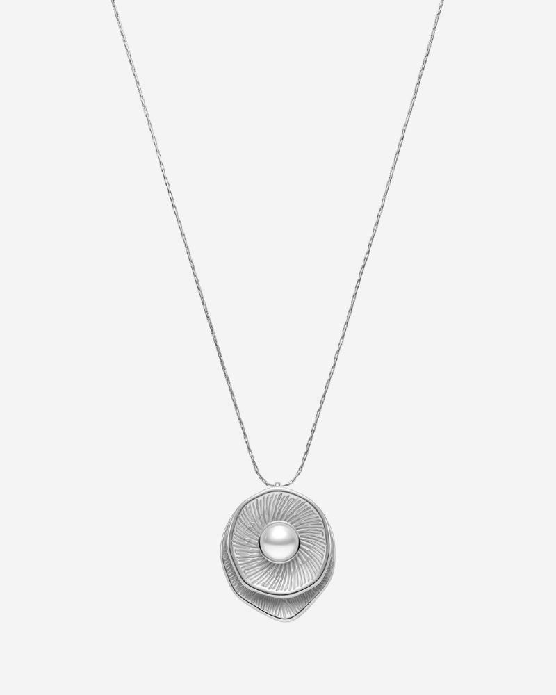Collar ostra silver
