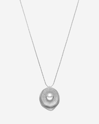 Collar ostra silver