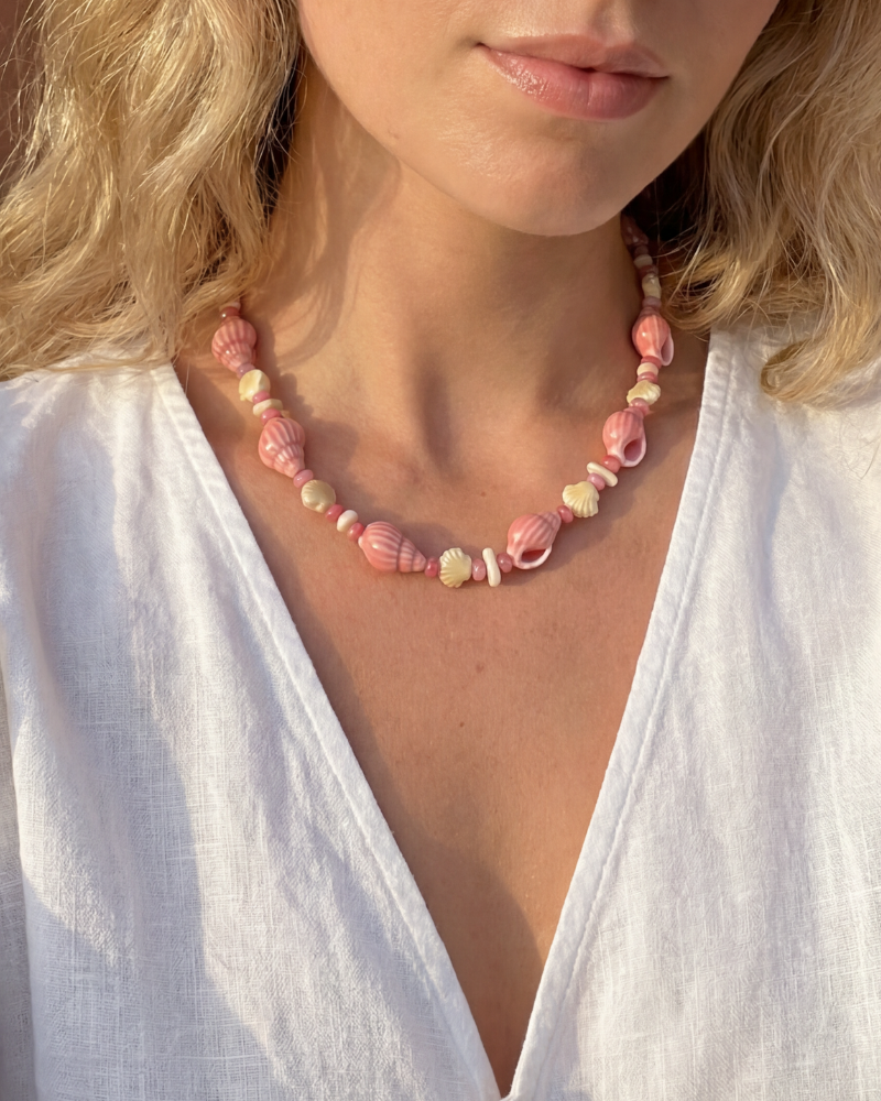 Collar Pink Shell