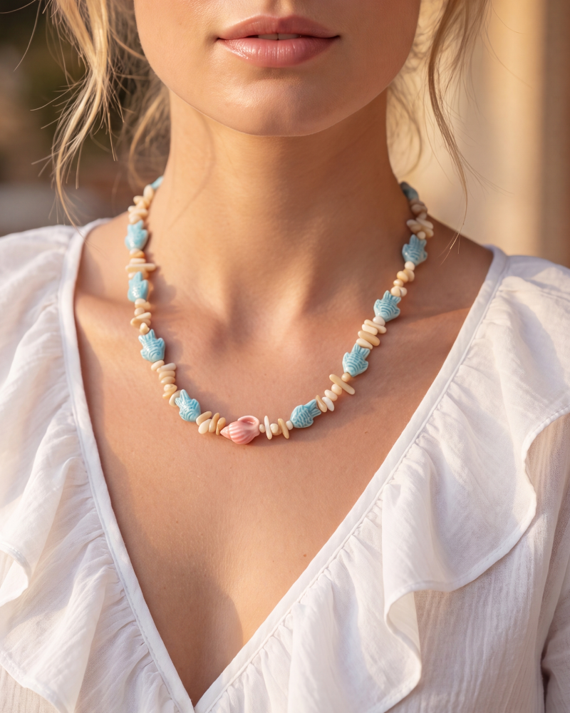 Collar Tropic Summer