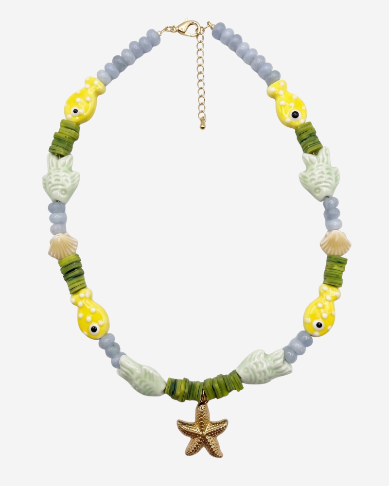 Collar Yellow Fish