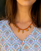 Sea Orange Necklace