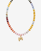 Sunset Initial necklace