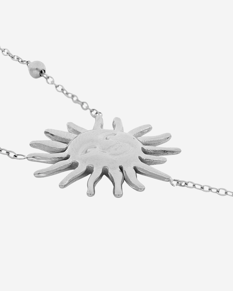 Necklace Sunset Silver