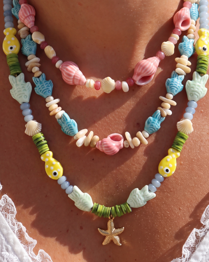 Collar Yellow Fish