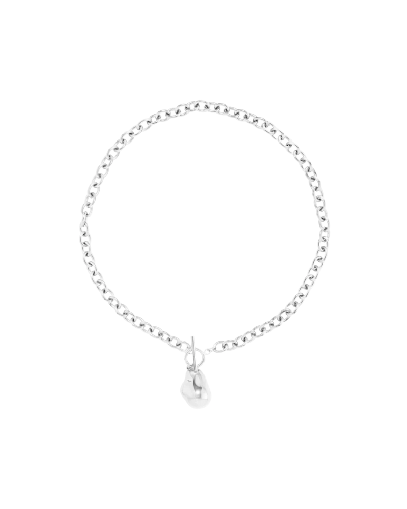 Collar Irregular Silver