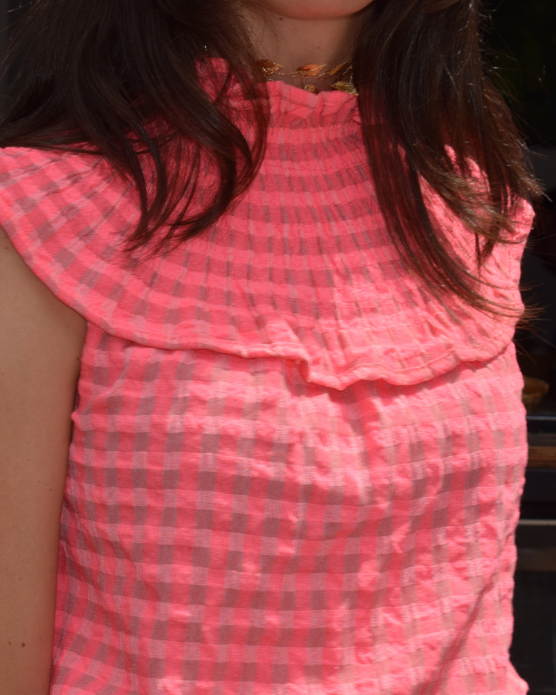 Camisa Martha Rosa Fluor