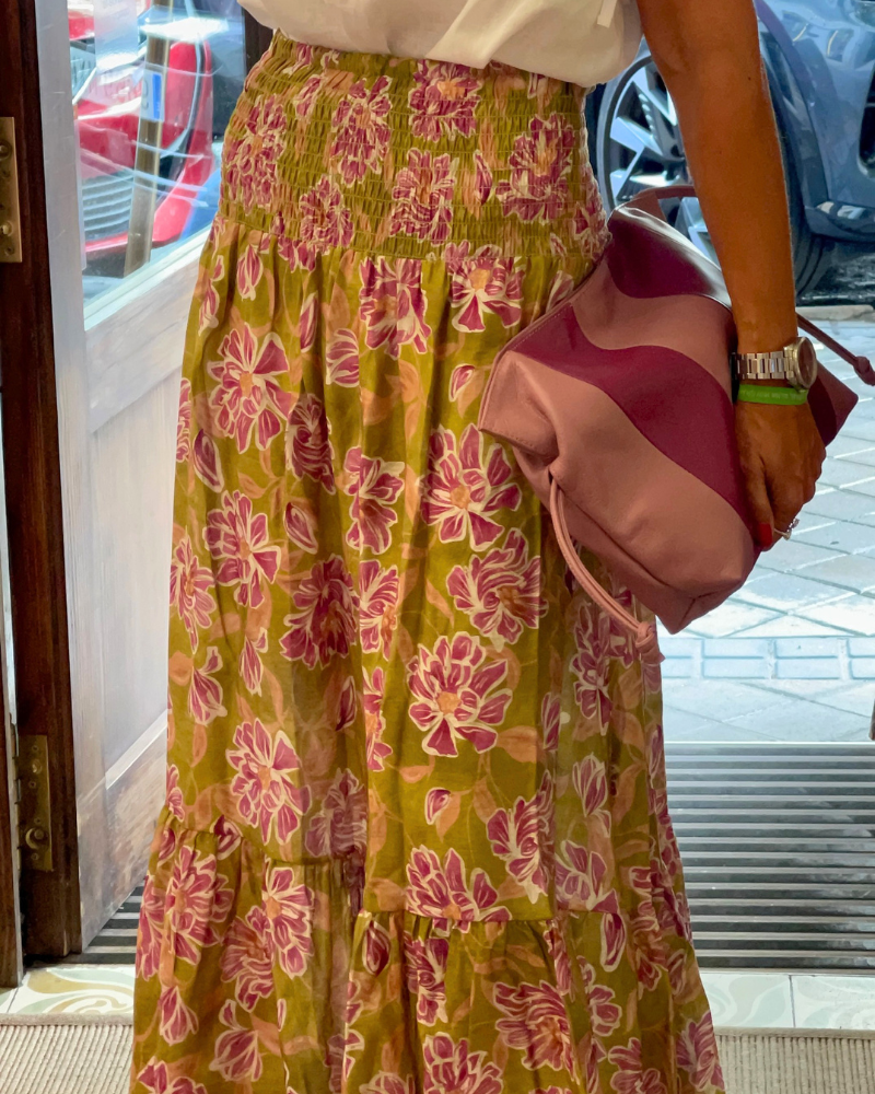 Falda Violeta