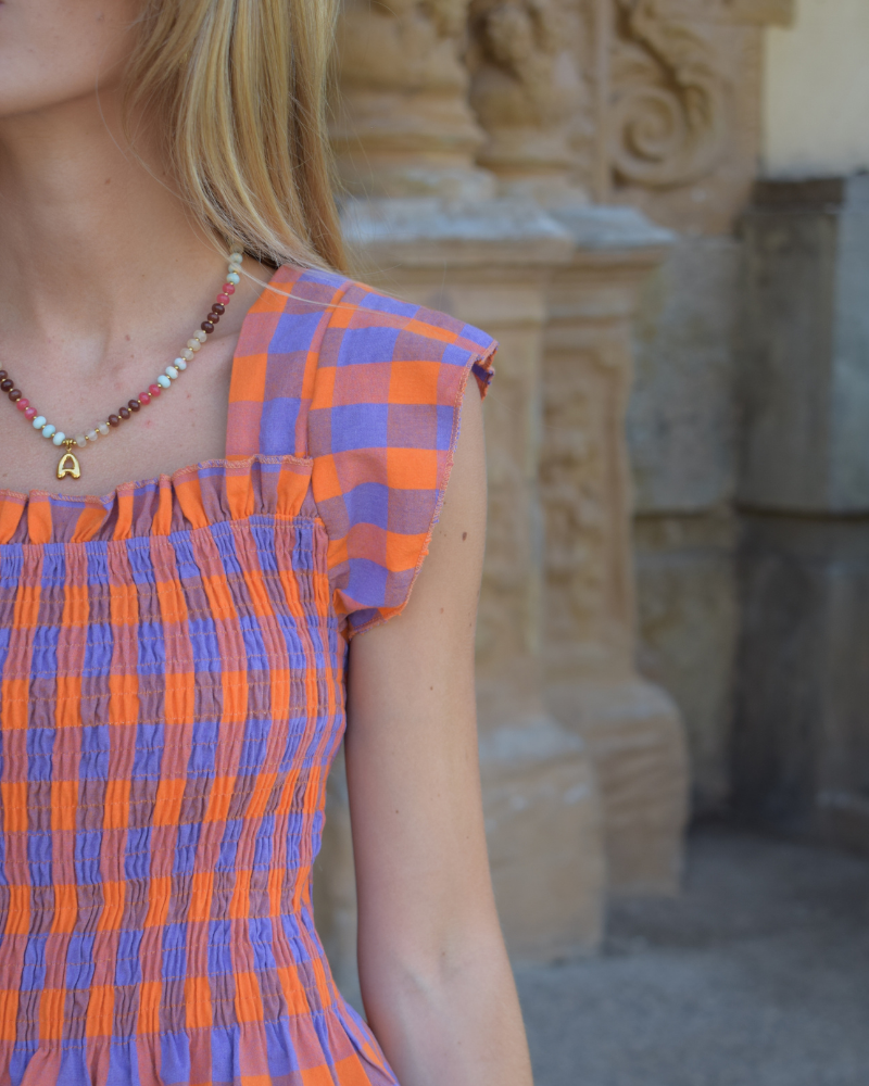 Top Vichy Orange