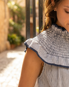 Vestido Jazmin Blue Stripes
