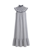 Vestido Jazmin Blue Stripes