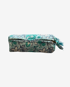 Large pencil case / printed toiletry bag