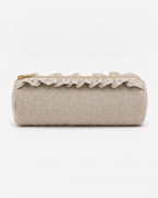 Personalized Milano Pouch – Beige Sackcloth