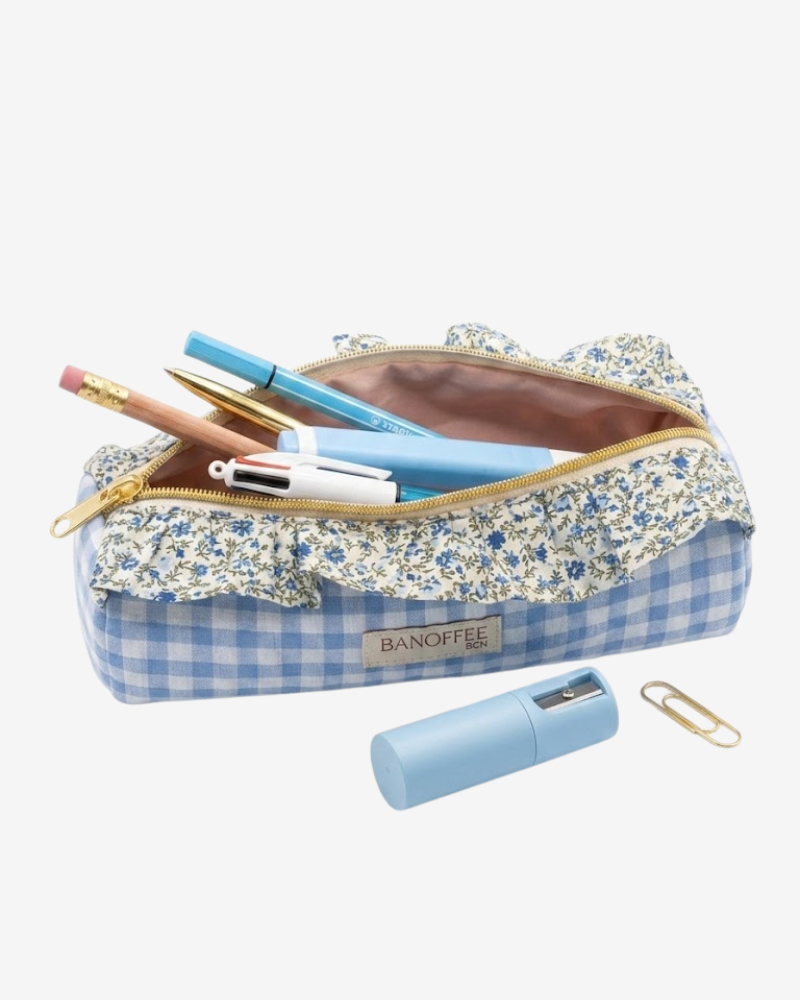 Estuche Blue Flowers