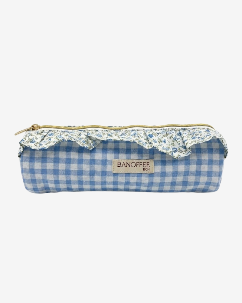 Estuche Blue Flowers