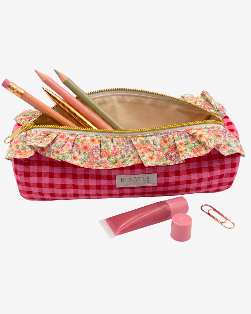 Estuche/neceser pink Solidario