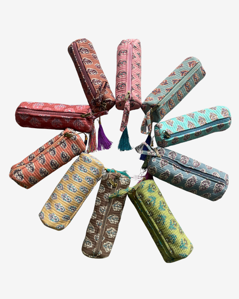 Estuche estampado
