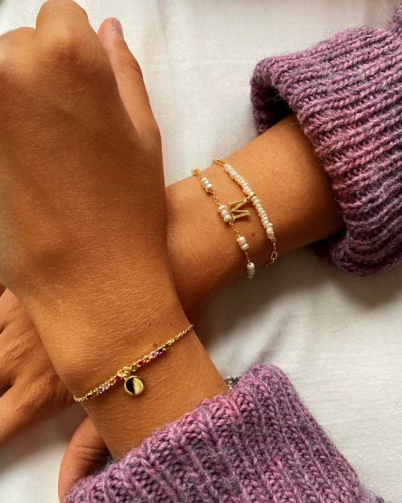 PULSERA CLASSIC INITIAL VINTAGE