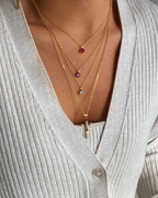 Collar Rubí