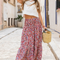 Beach Club red skirt