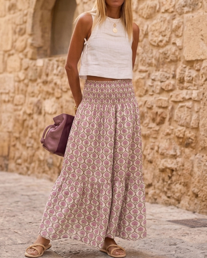 Falda Tulipán Pink