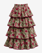 Falda Girasol Green