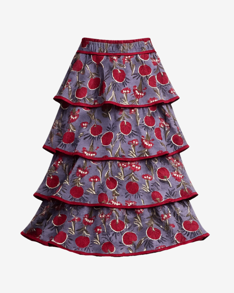 Falda Girasol Blue