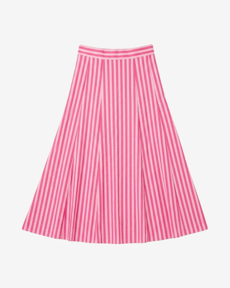 Falda petunia pink stripes