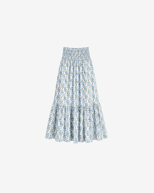 Falda Tulipán Blue