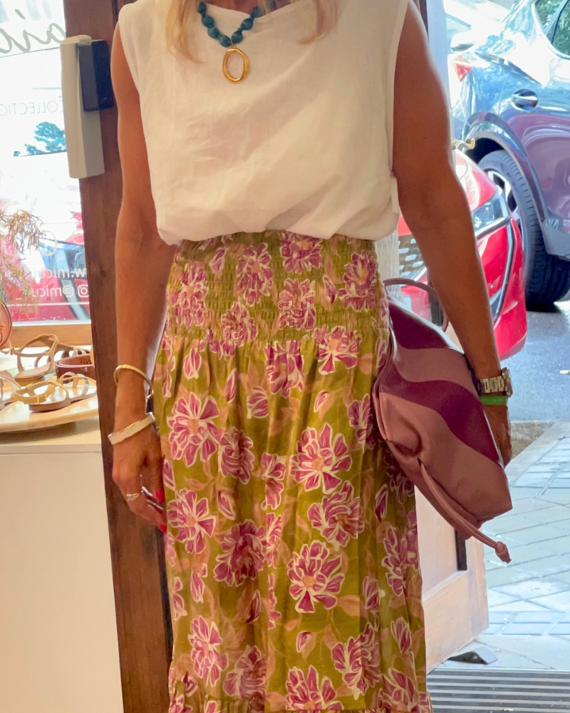 Falda Violeta
