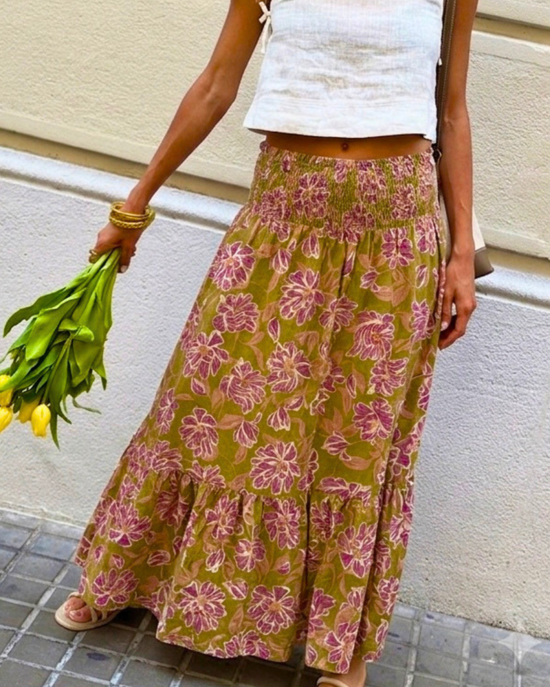 Falda Violeta