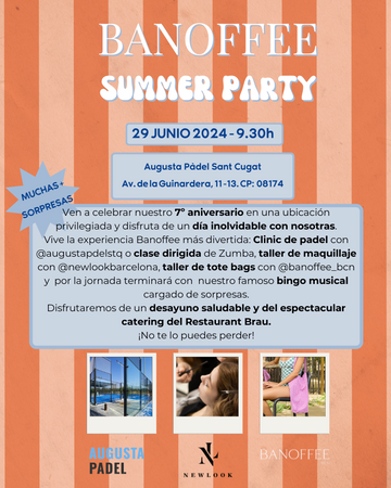 ENTRADA SUMMER PARTY 29 DE JUNIO