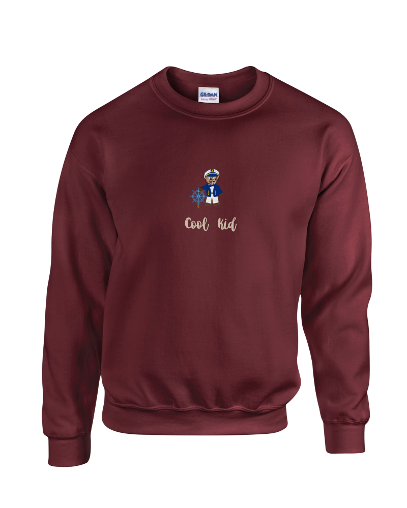 Sudadera personalizada Oso Marinero niño