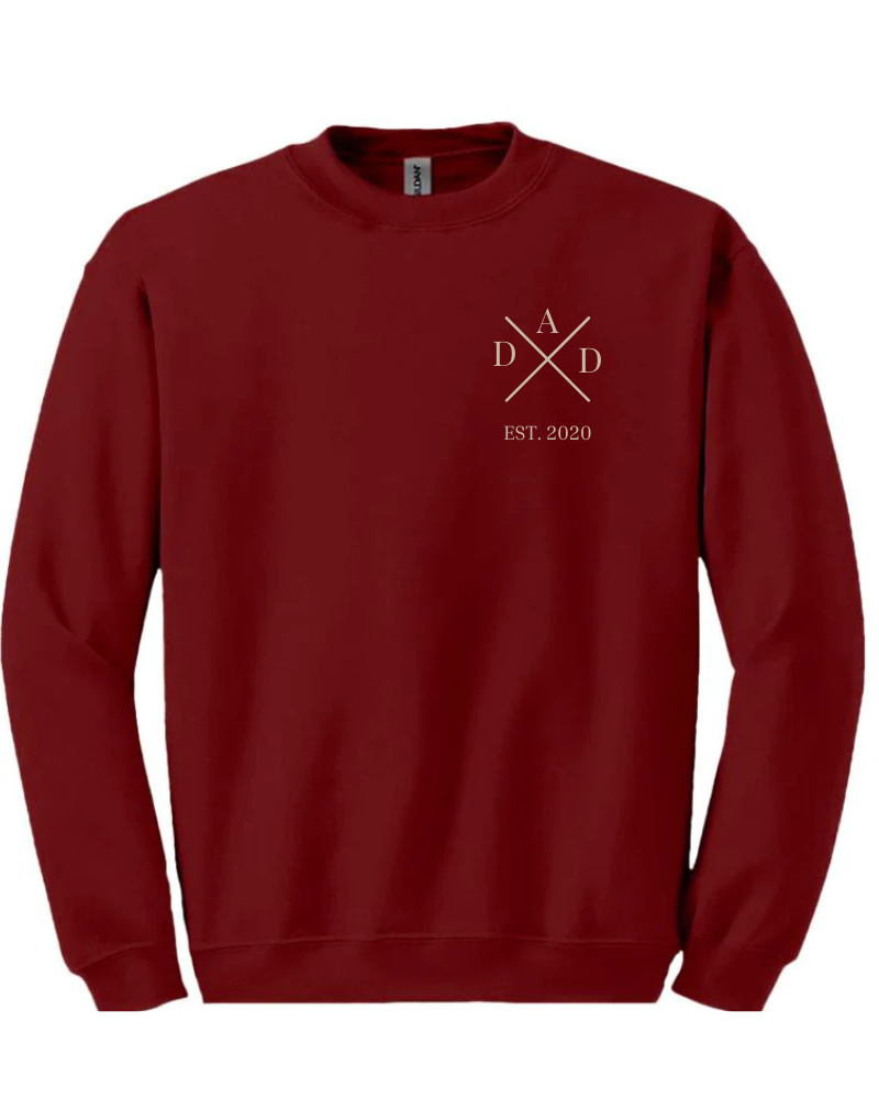 SUDADERA UNISEX PERSONALIZADA CRUZ