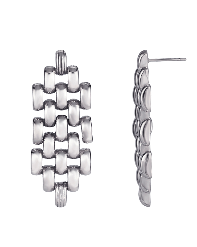 Pendientes Mave Silver