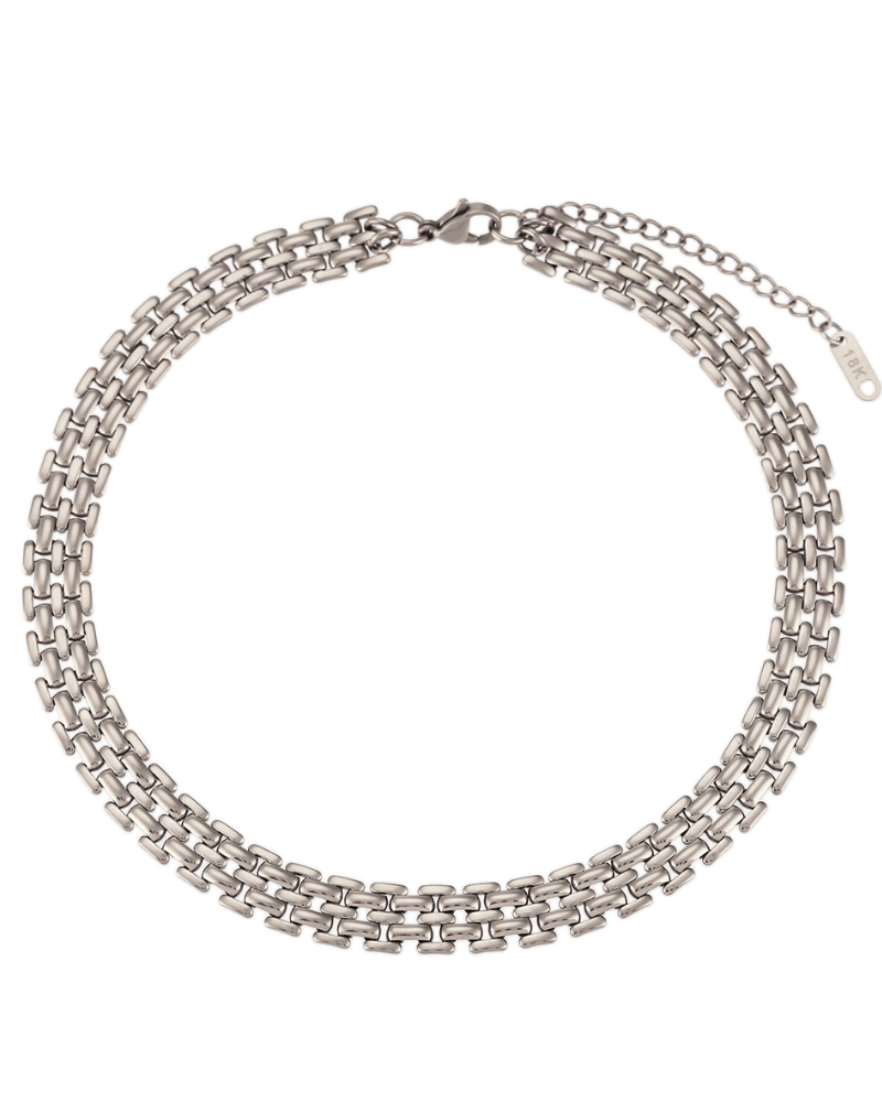 Mave Silver Necklace