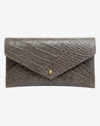 Funda de gafas croco